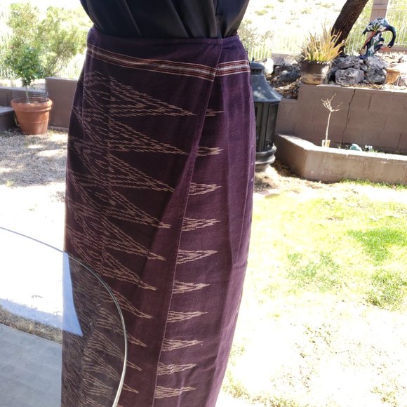Elegant Purple Women's Skirt - Picture 4 of 5